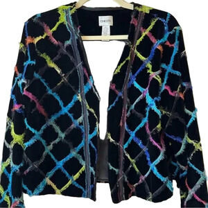 08. WOMENS CHICO’S 3/XL DETAIL JACKET